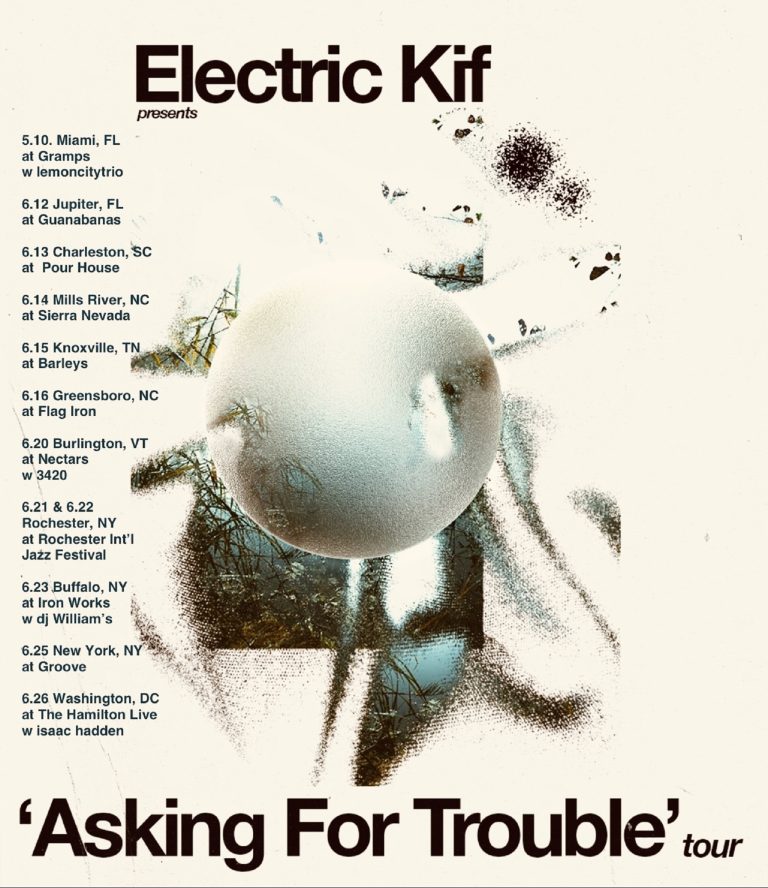 Electric Kif 2024 Tour: New Album, Special Collaborations, and More