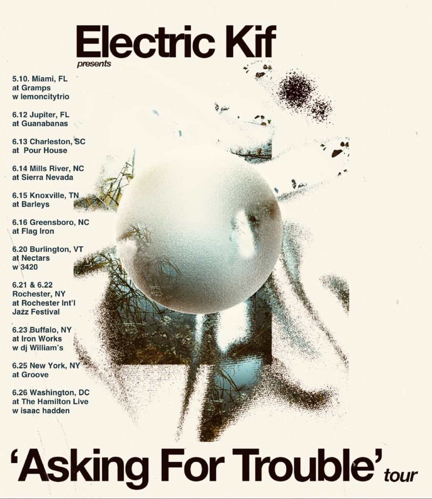 Electric Kif 2024 Tour: New Album, Special Collaborations, and More