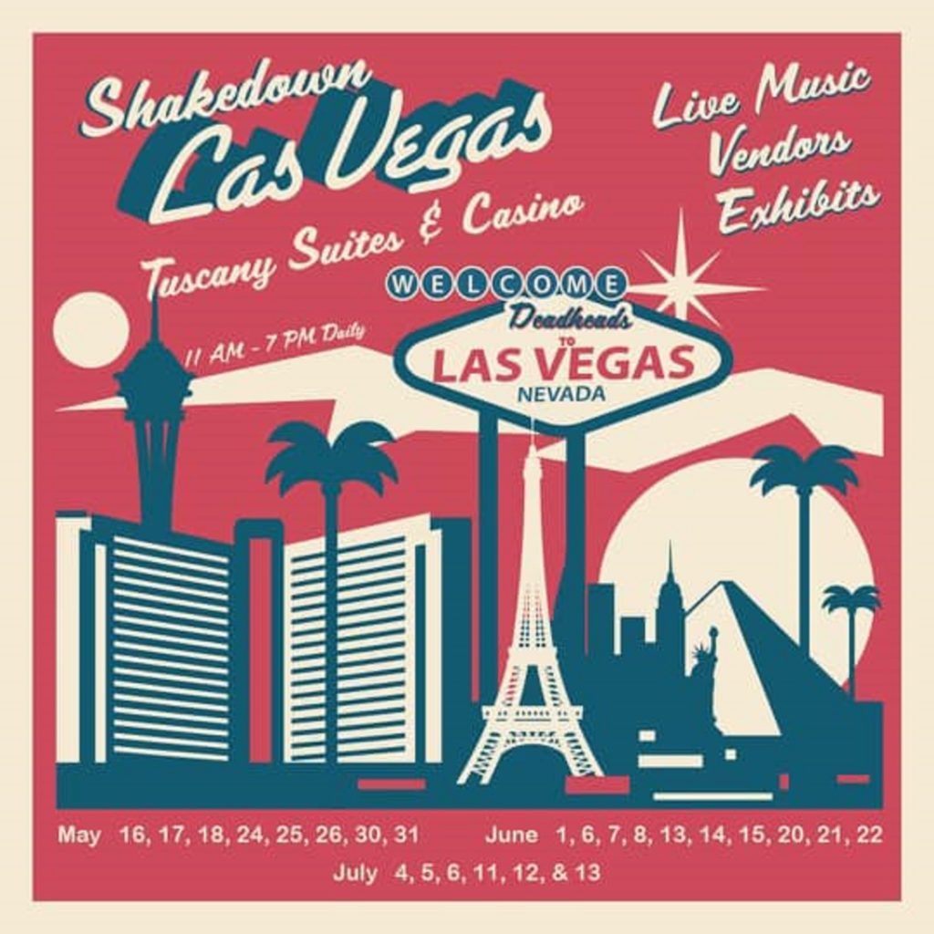 SHAKEDOWN VEGAS STARTS TWO WEEKS FROM TODAY – THURSDAY MAY 16th @ 11am!