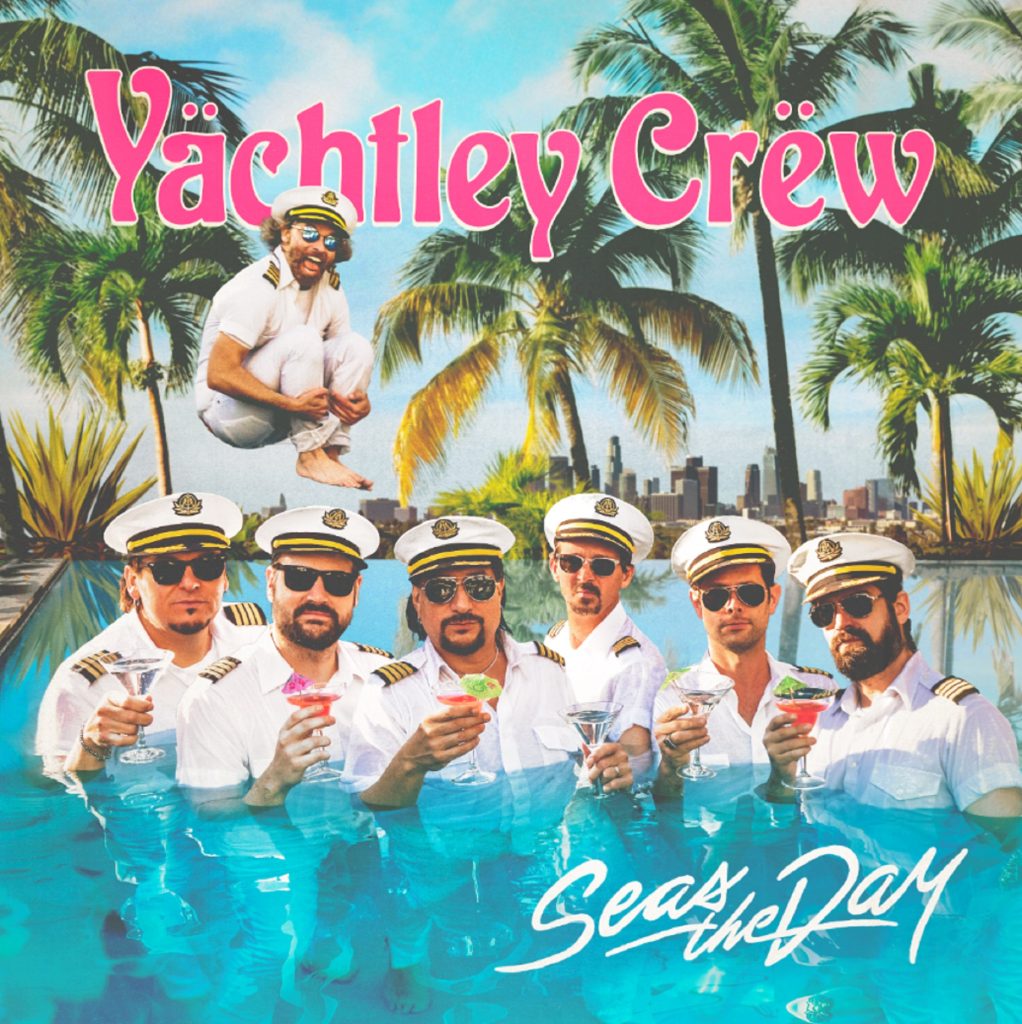 YACHTLEY CREW ANNOUNCE THEIR “FULL STEAM AHEAD TOUR” AND ADD NEW DATES IN SUPPORT OF THEIR DEBUT EP SEAS THE DAY