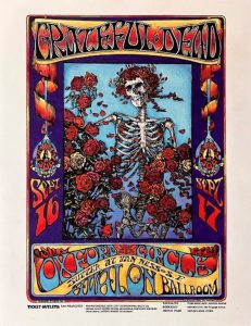 “VISIONS OF THE DEAD: A GRATEFUL DEAD ART AND PHOTOGRAPHY EXHIBITION”