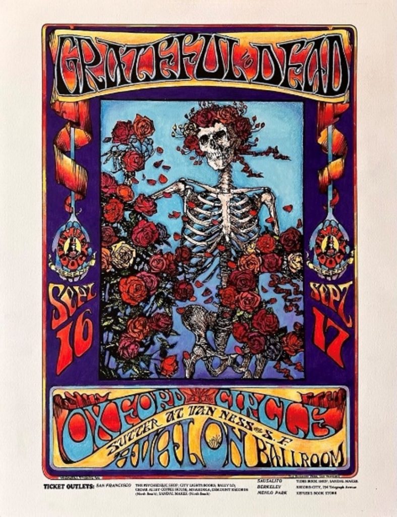 “VISIONS OF THE DEAD: A GRATEFUL DEAD ART AND PHOTOGRAPHY EXHIBITION”