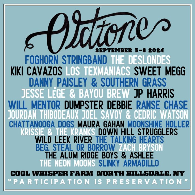 Oldtone Music Festival Reveals Full Lineup