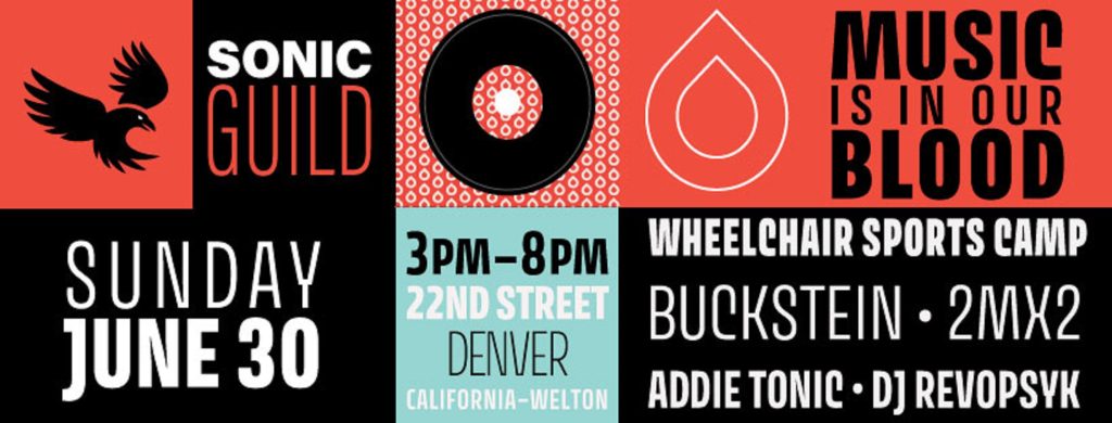 SONIC GUILD and VITALANT HOST FREE MUSIC FESTIVAL and BLOOD DONOR DRIVE