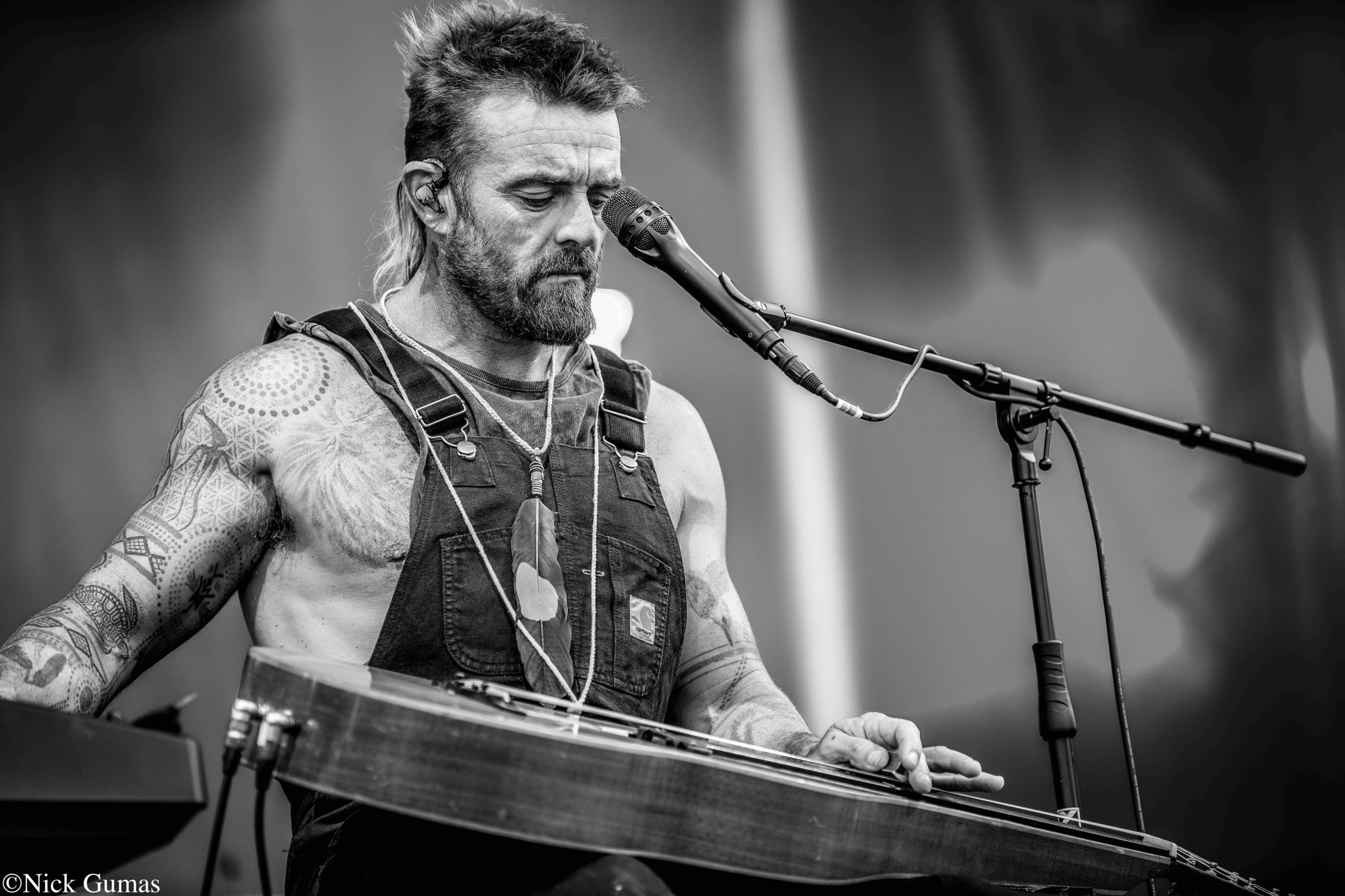 Grateful Web Interview with Xavier Rudd 2024