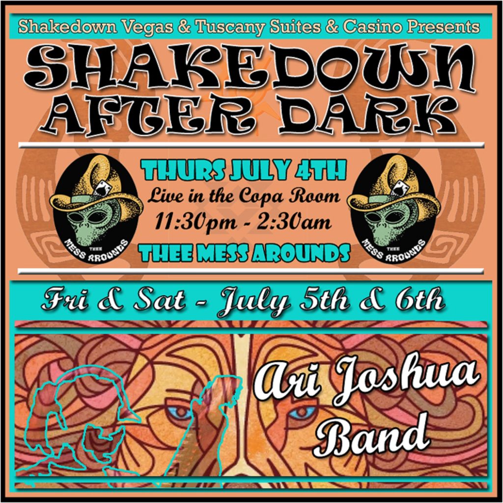 SHAKEDOWN VEGAS Completes Takeover of Tuscany Casino