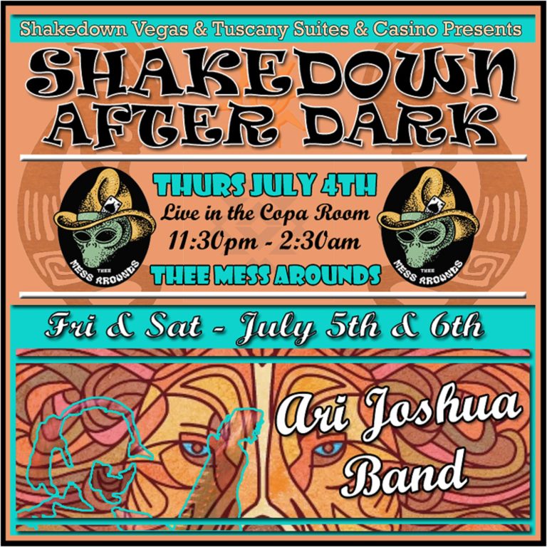 SHAKEDOWN VEGAS Completes Takeover of Tuscany Casino