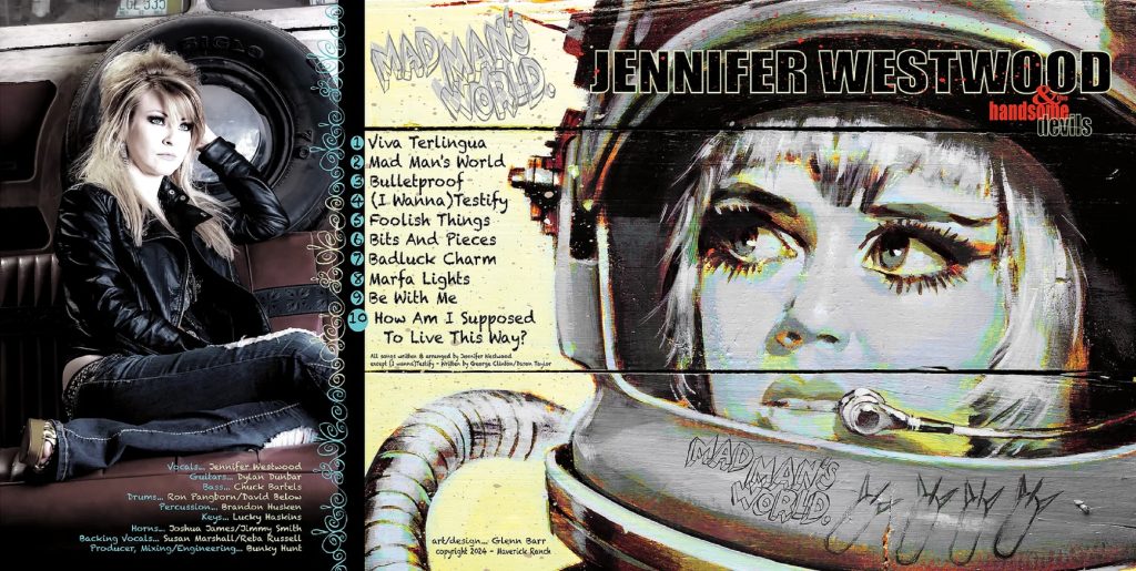 Jennifer Westwood’s Madman’s World  Is a Soundtrack for Resilience