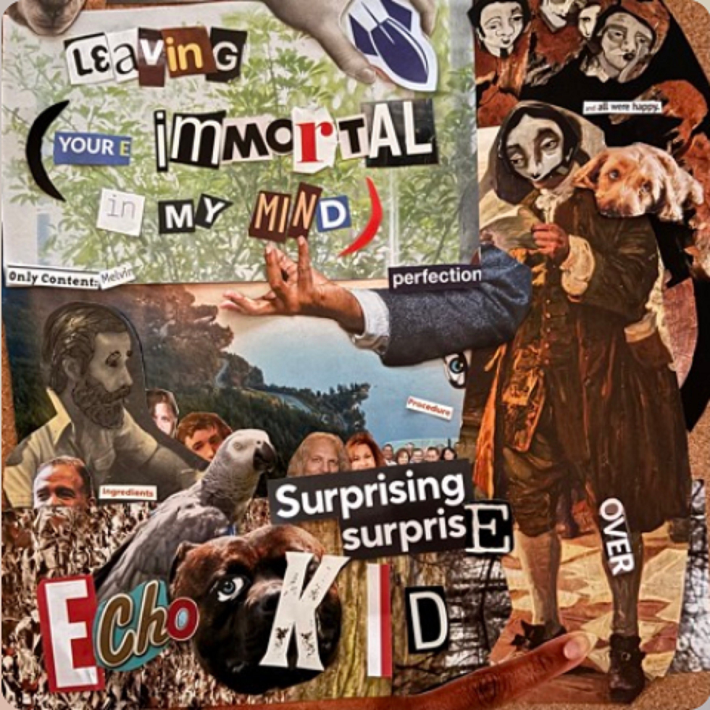 Echo Kid Unveils New Album “Leaving (You’re Immortal In My Mind)” with Release Show at Johnny Brenda’s