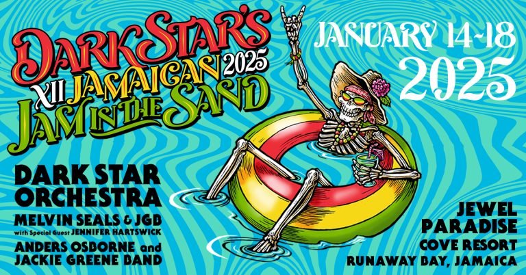 Dark Star Orchestra Returns to Jamaica for Jam in the Sand XII