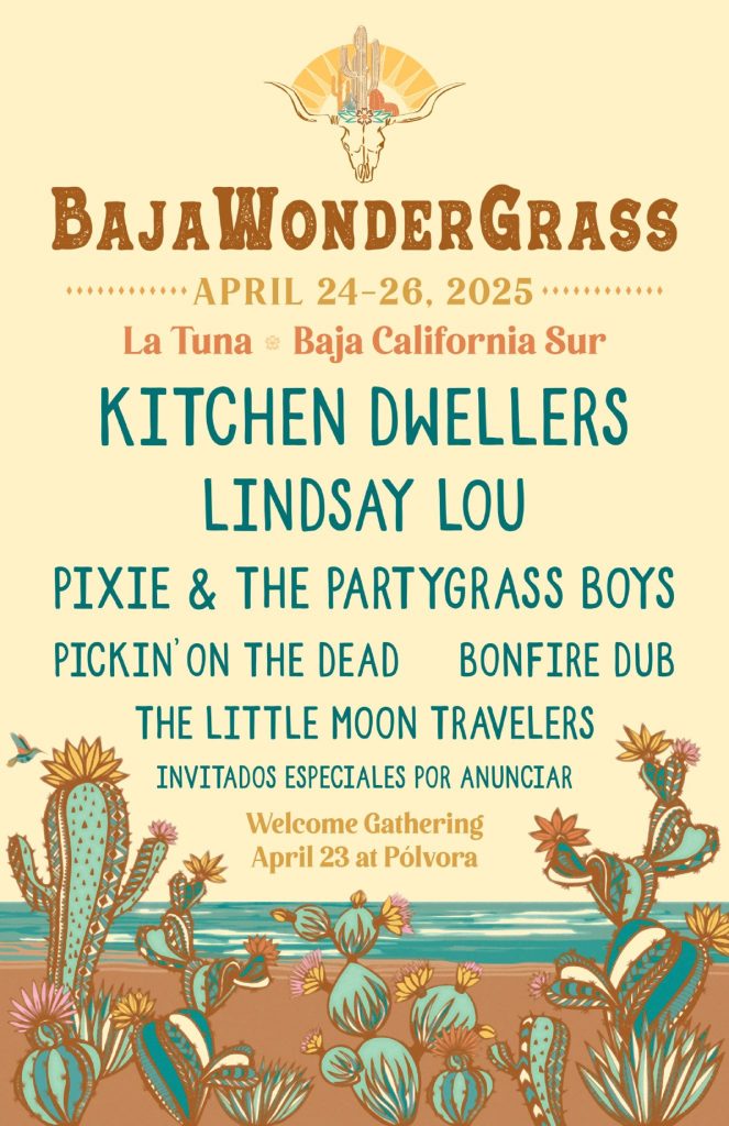 WonderGrass Presents the BajaGrass 2025 Lineup