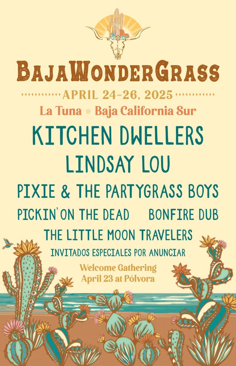WonderGrass Presents the BajaGrass 2025 Lineup
