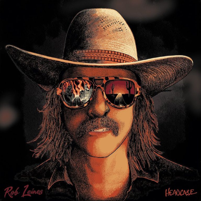 ROB LEINES Announces Third Studio Album, 'HEADCASE,' Out Now