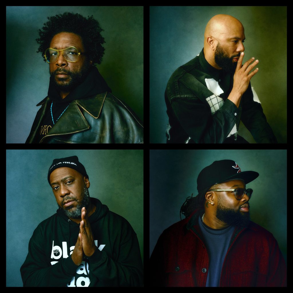 Bilal, Questlove, Common + Glasper release epic live LP for Black Music Month, out today