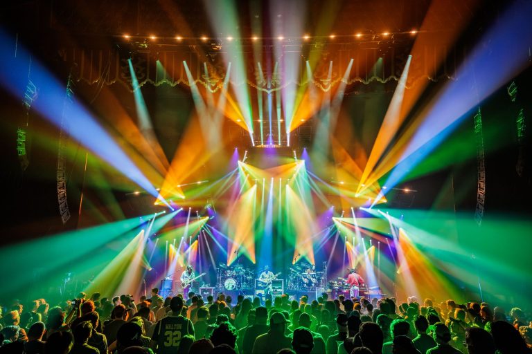 GOOSE SWOOPS THROUGH SOUTHEAST FOR FIVE SOLD-OUT SHOWS