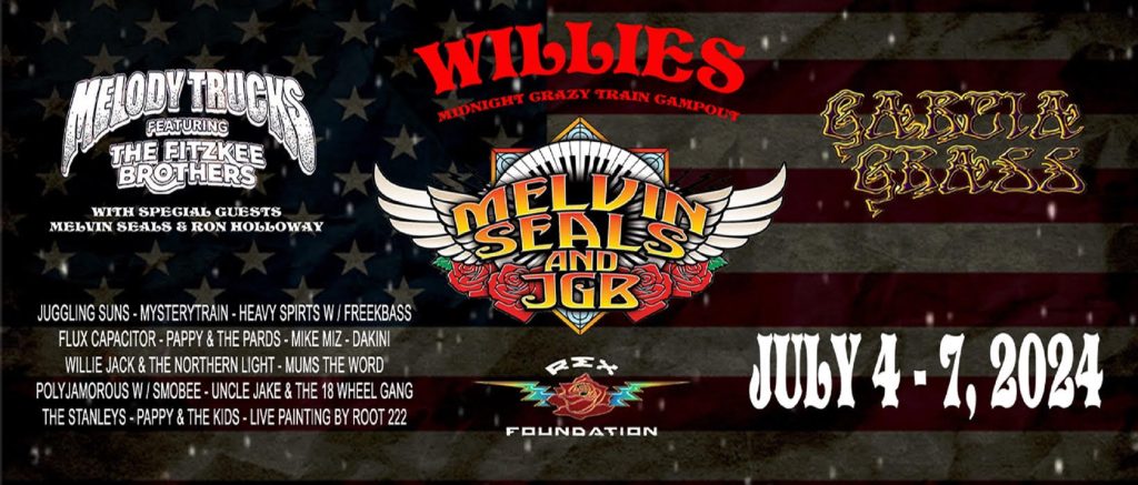 Melody Trucks, Fitzkee Brothers On Tour Together;  Performing At Willie's Midnight Crazy Train Campout