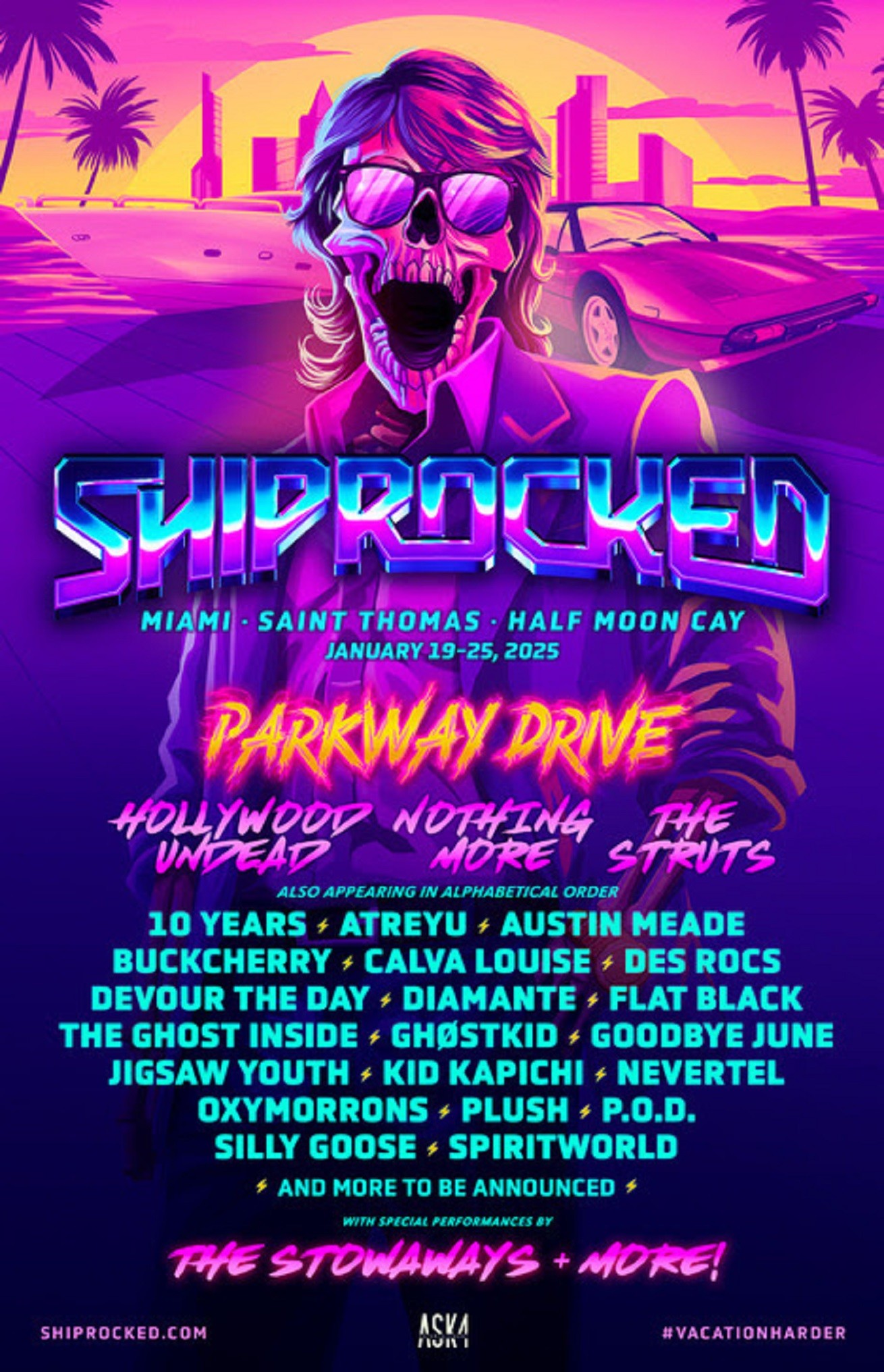 ShipRocked 2025 Initial Music Lineup Announced