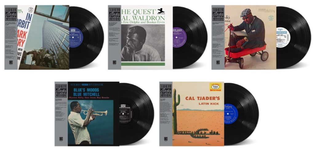 Craft Recordings announces the final batch of 2024 reissues for the Original Jazz Classics series