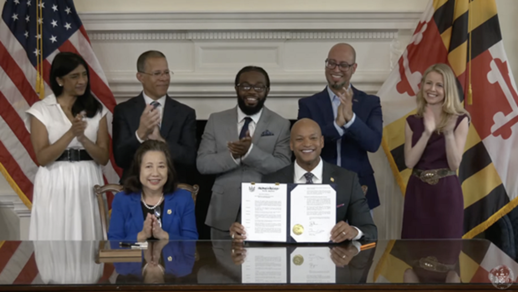 Maryland Governor Wes Moore Signs Historic Cannabis Executive Order Using Last Prisoner Project’s Pen to Right History