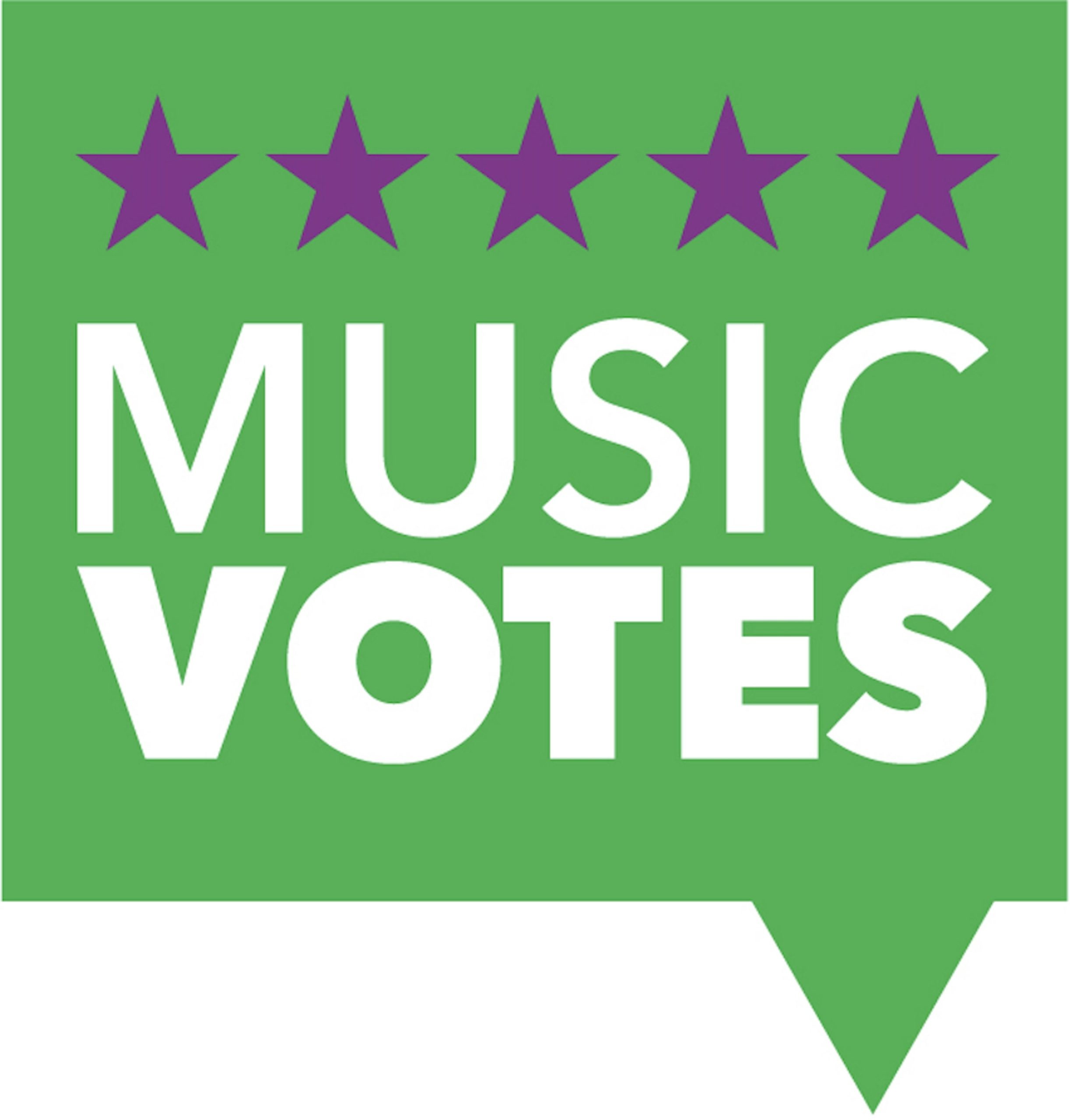 Music Votes: First-Ever Industry-Wide Voter Engagement Coalition Is Launched!