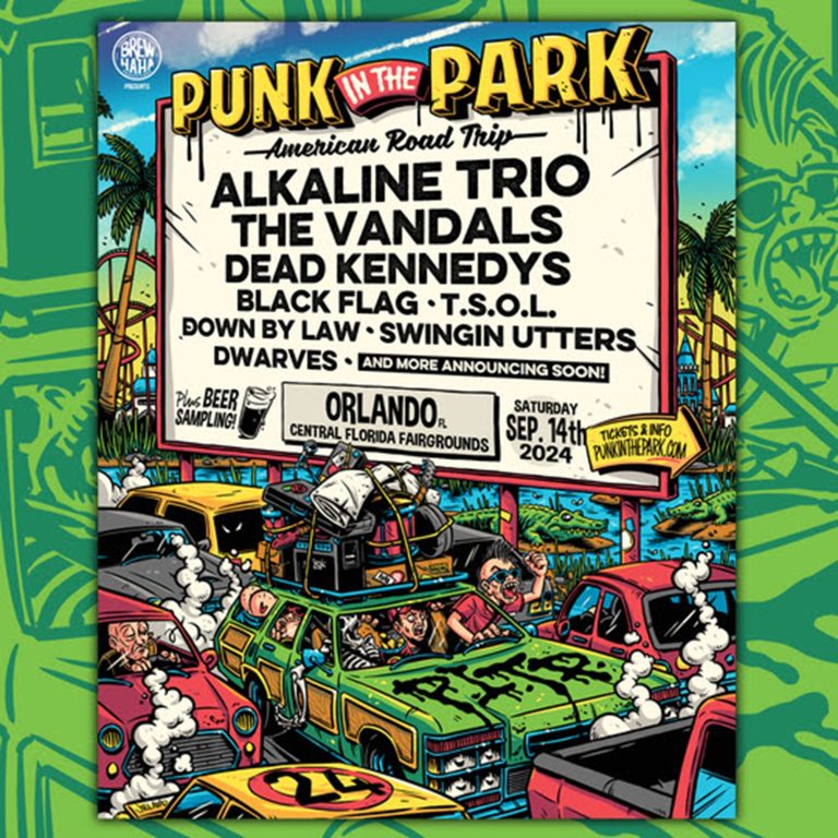 Punk In The Park American Road Trip – Orlando