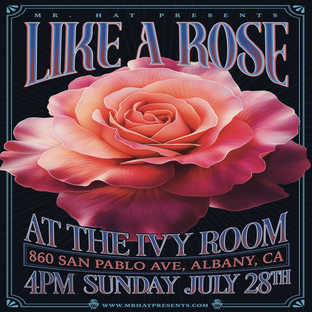 Like a Rose Blooms Again: A Jerry Garcia Band Tribute