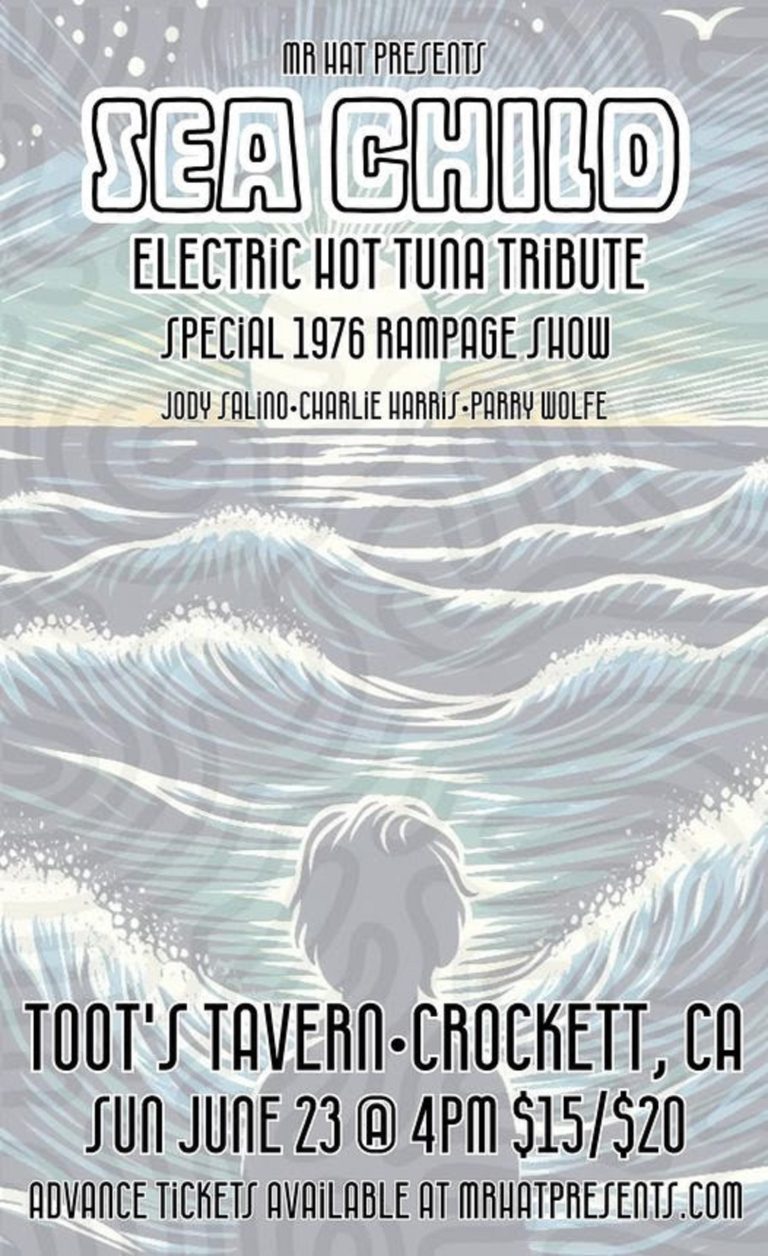 Afternoon Tuna Jam: SEA CHILD's Hot Tuna Tribute