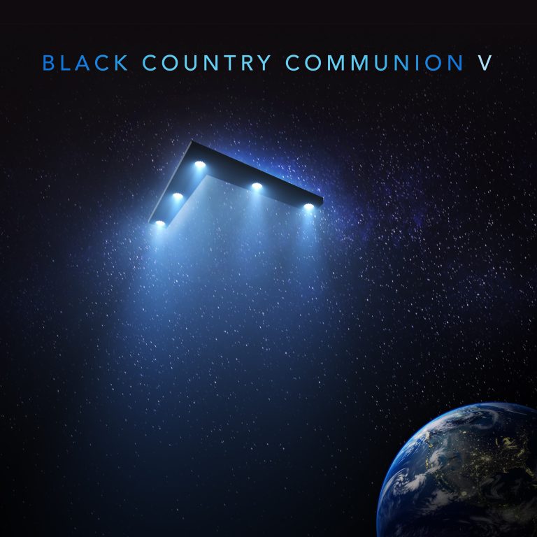 Supergroup Black Country Communion Releases Highly Anticipated Album 'V' and New Single 'Letting Go'