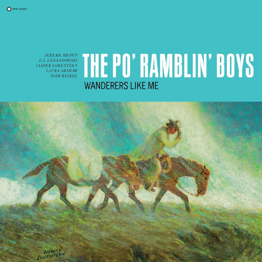 The Po’ Ramblin’ Boys announce new album, 'Wanderers Like Me' out August 16th on Smithsonian Folkways