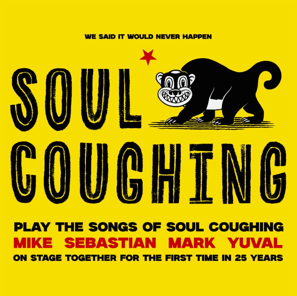Soul Coughing Tour Moves to Larger Venues Due to Popular Demand; Tickets On Sale Now