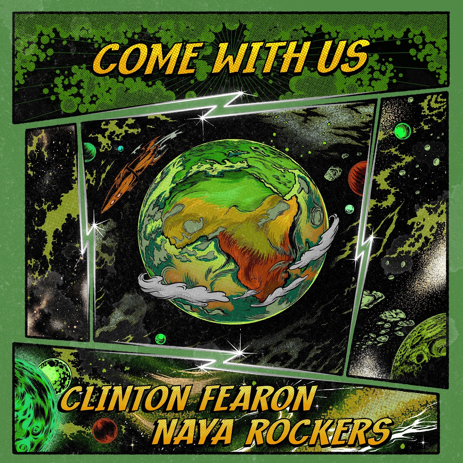 Come With Us’ by Naya Rockers & Clinton Fearon Creates a Soundscape of Acceptance, Inclusion, and Joy