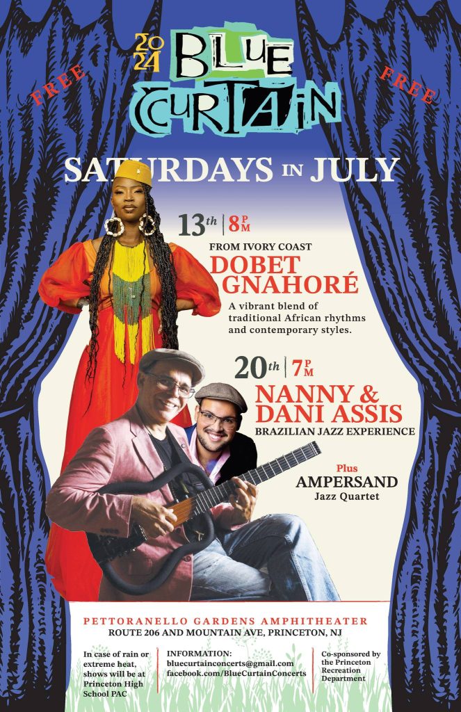 The Best of World Music Returns to Princeton's Pettoranello Gardens Amphitheater | Produced by Blue Curtain