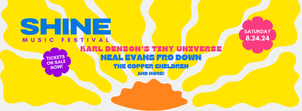 Shine Music Festival Returns to Denver with Exciting New Additions for 2024