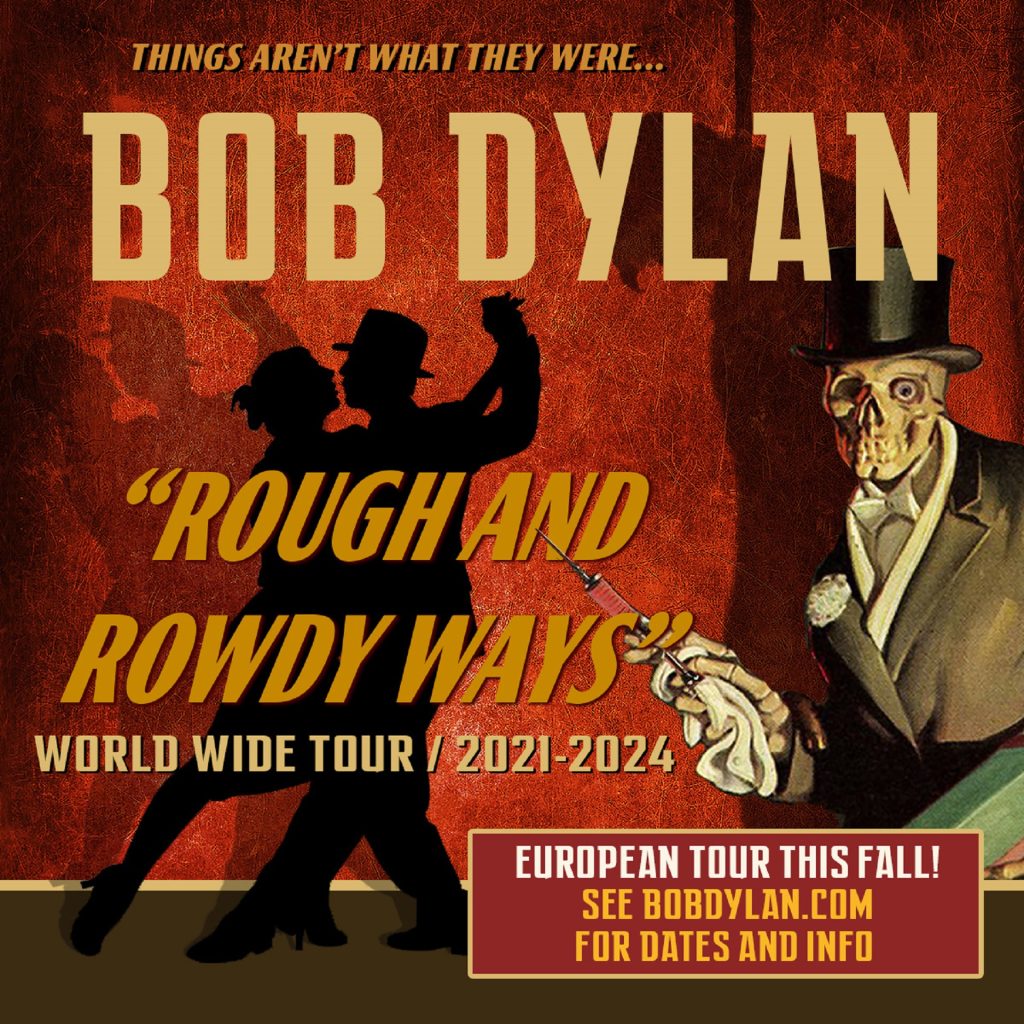 Bob Dylan Announces European and UK Tour for Fall 2024