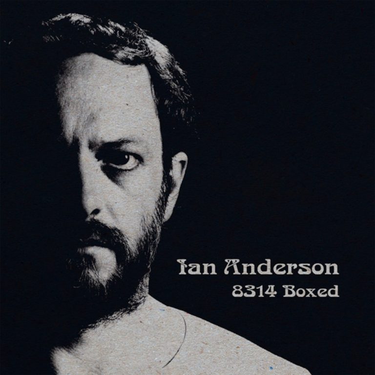 Jethro Tull Frontman Ian Anderson Limited Edition 10LP Limited Box Set “8314 Boxed” Available August 23rd on Madfish Label
