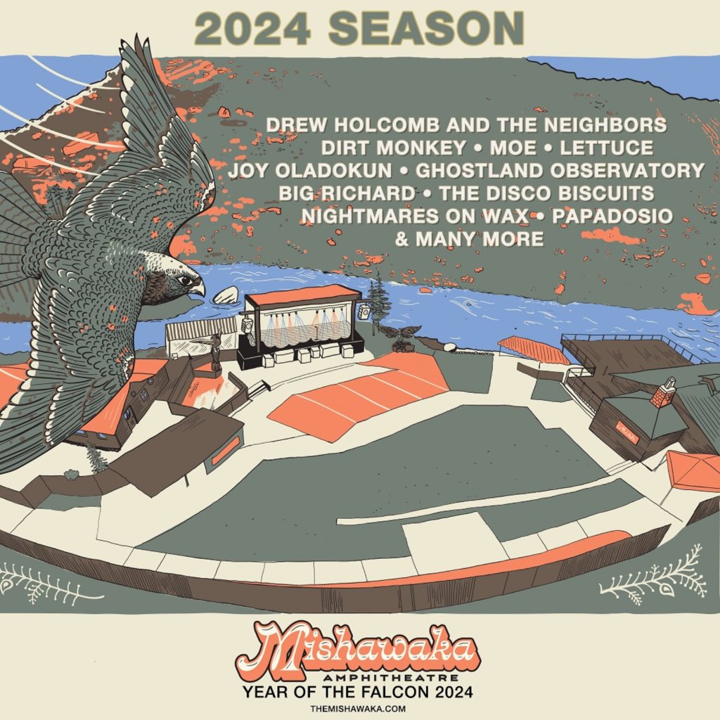 Mishawaka Amphitheatre Transforms Into a Destination Venue with the Introduction of Riverside Colorado, a New Eco-Resort Nearby