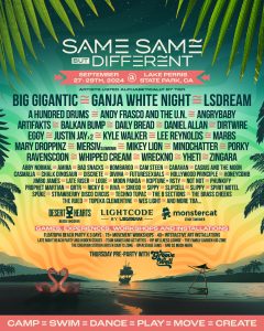 Experience the Magic: The 6th Annual Same Same But Different Music Festival Returns to Lake Perris, CA
