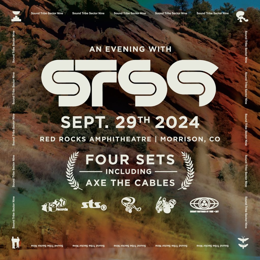 STS9 Reschedules Red Rocks Show for September 29, 2024: A Night of Unmatched Musical Brilliance Awaits