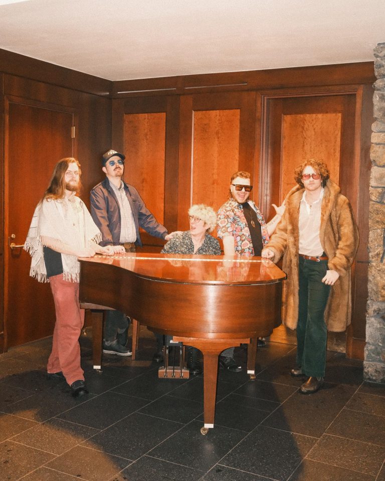 Blackwater Railroad Company releases vibrant new single, “Rock and Roll Man”