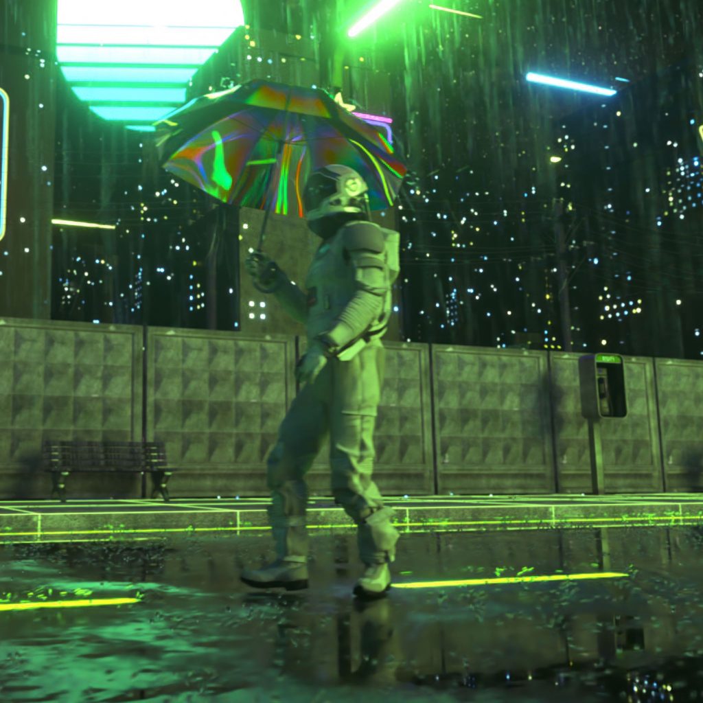 RED MATTER UNVEILS NEW EMOTIONAL EPIC, "RAIN"