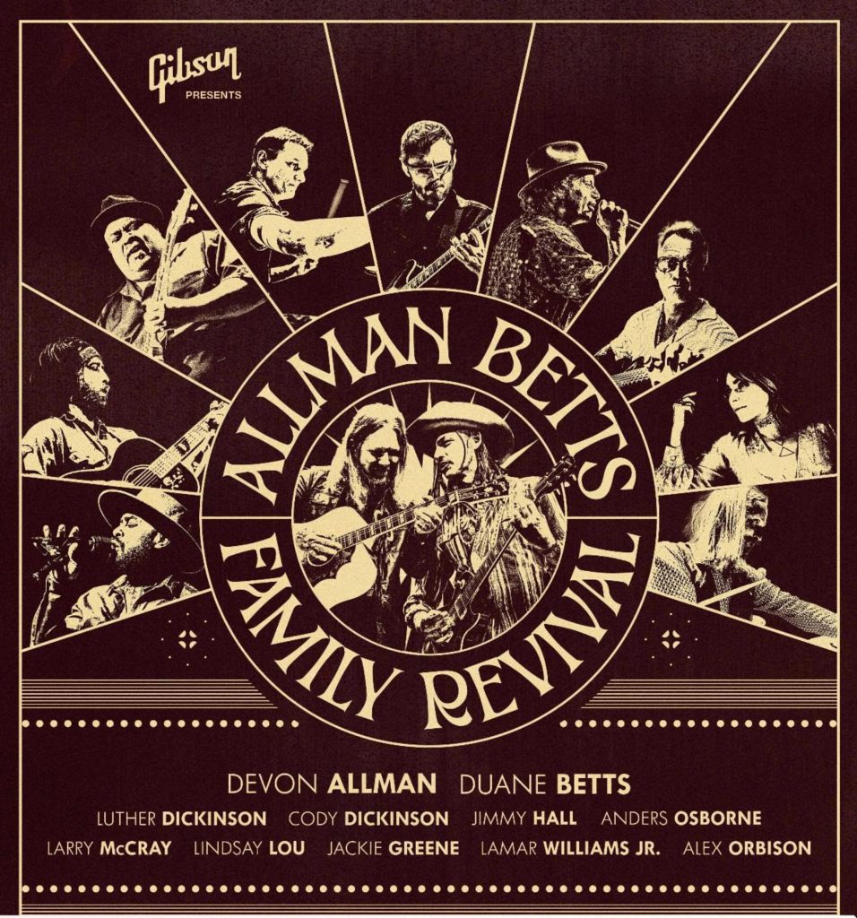 The 8th Annual Allman Betts Family Revival announces 2024 dates and initial lineups