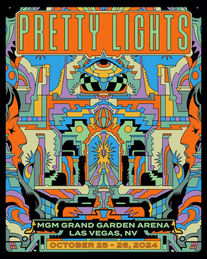 Pretty Lights announces Las Vegas Halloween weekend run at MGM Grand Garden Arena