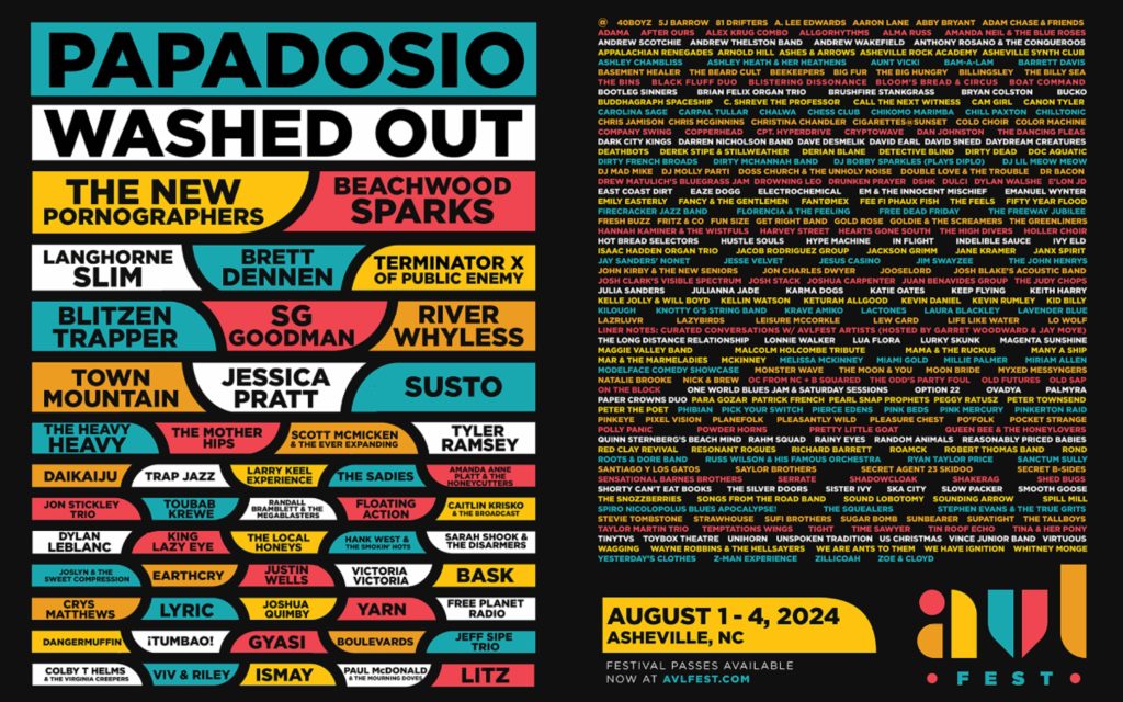 AVLFest Shares Daily Schedules for 2024 Event