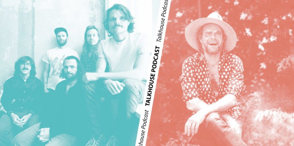 Goose and Hiss Golden Messenger on Talkhouse Podcast