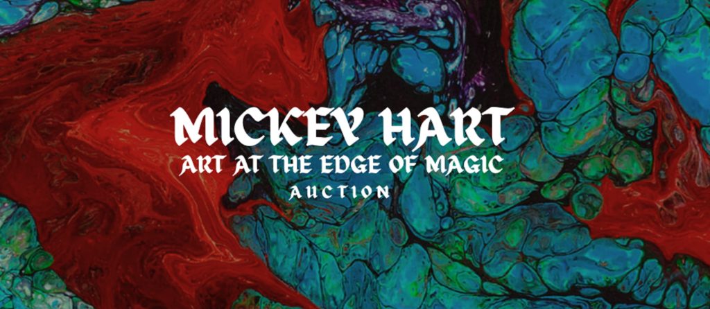 Mickey Hart Collaborates with Terrapin Station Entertainment for Unique Art Exhibit and Digital Auction Celebrating Jerry Garcia’s Birthday