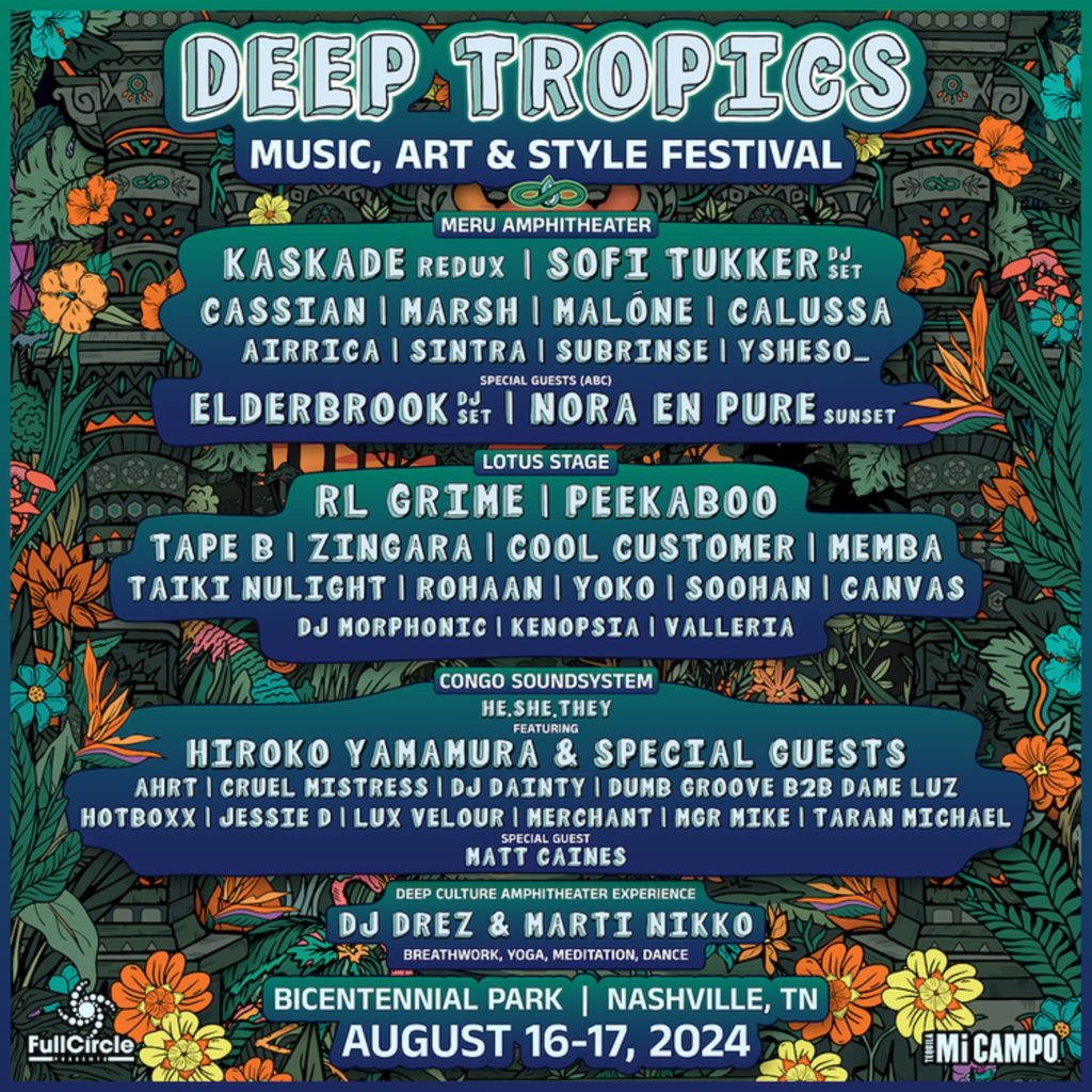 Deep Culture Announces Inaugural Sustainability Summit at Deep Tropics Music Art & Style Festival