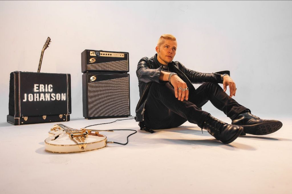Nola Blues Rock Sensation Eric Johanson On Tour!