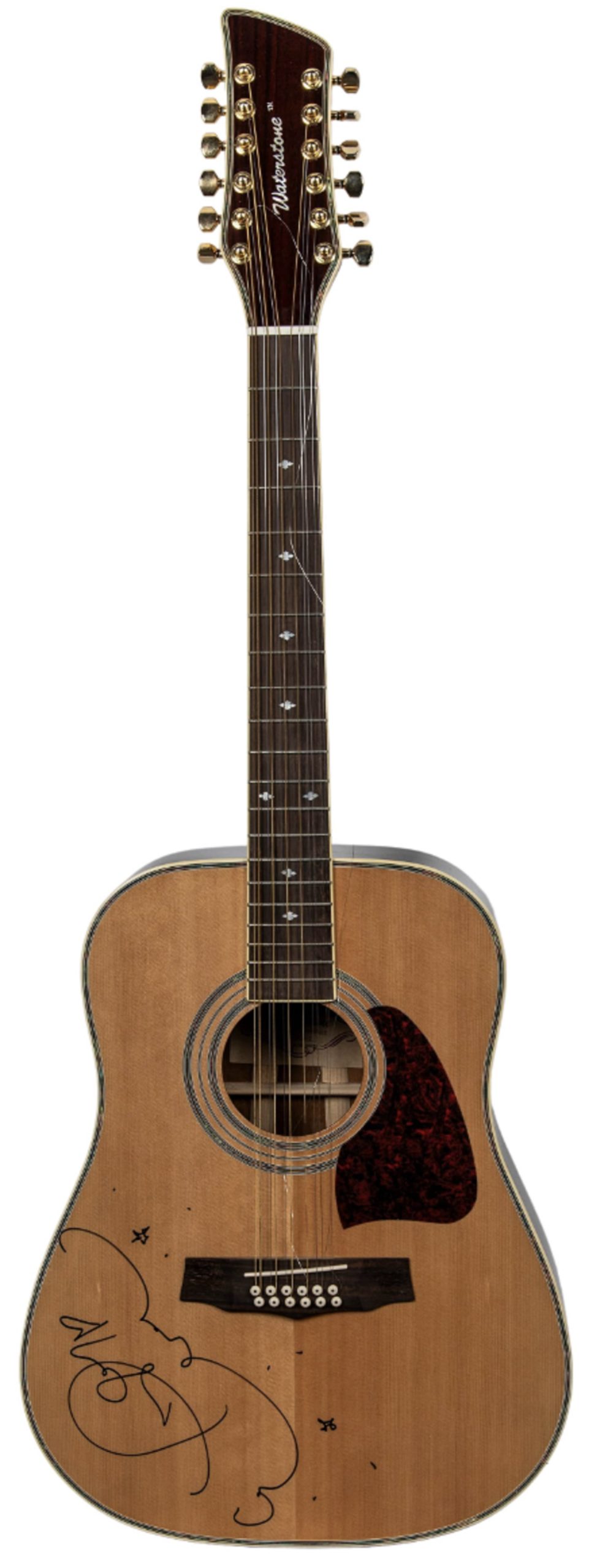 One-of-a-kind Taylor Swift Signed Acoustic Guitar Hits The Auction Block at Goldin