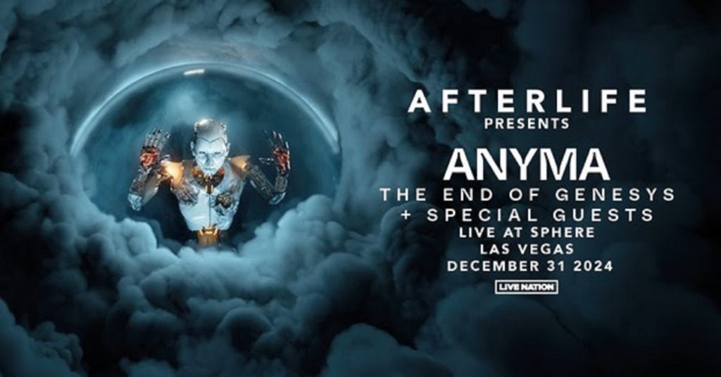 Afterlife Presents Anyma 'The End of Genesys' Live At Sphere – Las Vegas – December 31, 2024