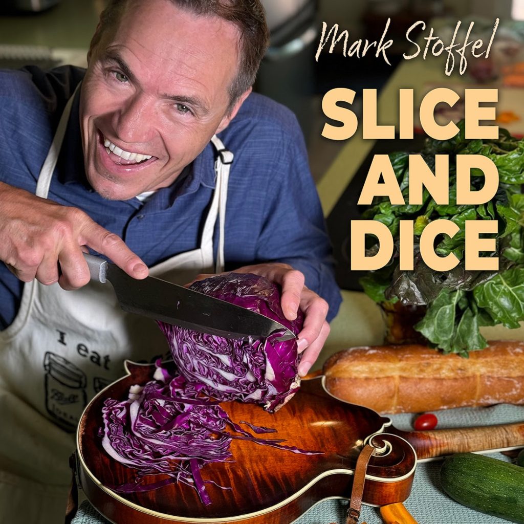 Mark Stoffel’s “Slice and Dice” is a fast and flashy instrumental